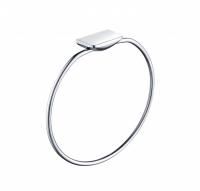 Кольцо для полотенец Grocenberg AC0063 (Хром)