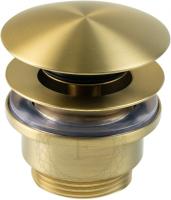 Донный клапан FILARETE FL75 (Матовое золото)