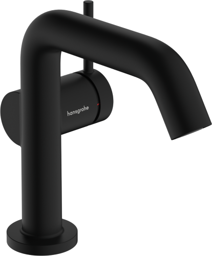 Смеситель для раковины Hansgrohe Tecturis S CoolStart EcoSmart 73320670 матовый черный 73320670