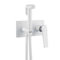 Гигиенический душ со смесителем Shevanik S8005F, белый