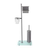 Комбинированная напольная стойка WasserKRAFT Isar K-1264NICKEL