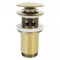 Донный клапан Laveo Pop-Up Waste CKK_G2R3 золото