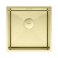 Мойка нерж. сталь NEXT 44 UNI, PM214444-LG, светлое золото, 440х440мм, Paulmark 1,2мм