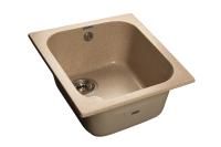 Кухонная мойка GranFest STANDART S-430 бежевый