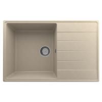 Кухонная мойка Ulgran Quartz Prima 780-03, десерт