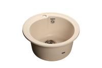 Кухонная мойка GranFest RONDO R-450 белый