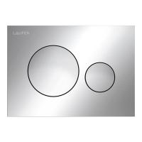 Laufen INEO MOON Клавиша смыва, хром глянцевый 9.0011.4.004.000.1