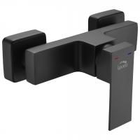 Смеситель для душа Laveo Kvadrato BLQ_740D черный