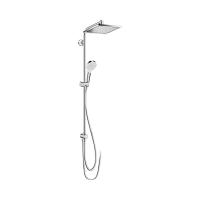 Hansgrohe Crometta Е 240 1jet Showerpipe Reno Ecosmart душевая система хром 27289000