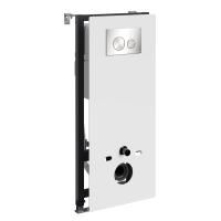 Система инсталляции для унитазов WasserKRAFT Abens 20TLT.010.ME.WH.BN02