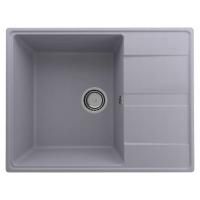 Кухонная мойка Ulgran Quartz Prima 650-05, бетон