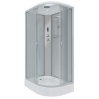 Душевая кабина Niagara Classic NG-3312-14LP 120х80х215, низкий поддон 13 см, стекло матовое