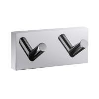 Крючок двойной IDDIS Edifice латунь EDISB20i41