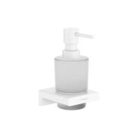 Hansgrohe AddStoris Диспенсер для жидкого мыла белый матовый 41745700