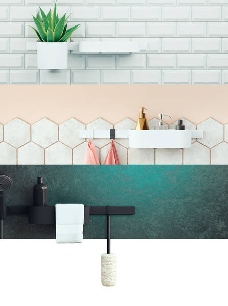 Душевой набор Hansgrohe WallStoris 24291700. белый матовый 24291700