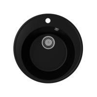 Кухонная мойка Ulgran Quartz Nora 485-07, уголь