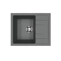 Кухонная мойка Ulgran U-607-343, антрацит