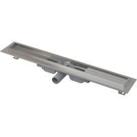 Водоотводящий желоб с порогами для цельной решетки Alcaplast Alcaplast Professional Low APZ106-950