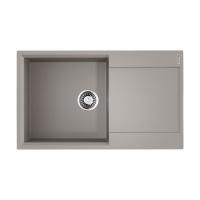 Кухонная мойка Omoikiri Daisen 86-GR Artgranit/leningrad grey