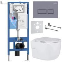 Комплект 6 в 1 RoxenBath StounFix Dual Fresh 966779  (состоит из: 710200, Caspia 410280DG, 530155-01)