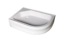 Поддон душевой Wemor 120/80/24 L ассимметрия 1200x800x240 мм