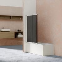 Душевая шторка на ванну Vincea VSB-1E100CG, 1000*1450, хром, стекло тонированное