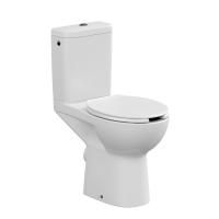 Унитаз-компакт Cersanit ETIUDA Clean On 010 3/6 без сиденья, P-KO-ETI010-3/6-COn