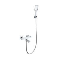 Смеситель для ванны с душем и термостатом WONZON & WOGHAND, Хром (WW-B2026-A1-CR)