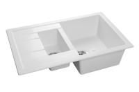 Кухонная мойка GranFest QUADRO Q-775KL иней