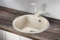 Кухонная мойка Granula GR-5101 пирит