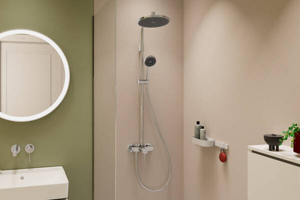 Душевая система Hansgrohe Activera S 28875000. хром 28875000