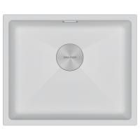 Мойка LUMI 55UNI, IT-GRANIT, LU55-WH, белый, 555х460, Paulmark