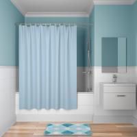 Штора для ванной комнаты IDDIS B70P218i11 180х200 см, Полиэстер