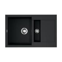 Кухонная мойка Omoikiri Sakaime 78-2-BL Tetogranit/черный