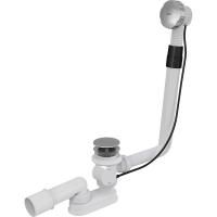 Сифон для ванны Alcaplast автомат комплект металл, A550KM