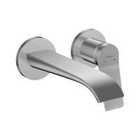 Hansgrohe Vivenis Встраиваемый смеситель для раковины настенный с изливом 195 мм хром 75050000