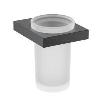 Стакан для ванной комнаты Timo Petruma 15233/03, черный