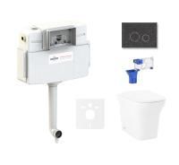 Комплект инсталляции и унитаза 5 в 1 Lavinia Boho Relfix Bristol 87551066