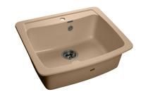 Кухонная мойка GranFest STANDRT S-605 топаз