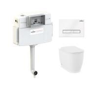 Комплект инсталляции и унитаза 4 в 1 Lavinia Boho Relfix Bell Pro 77060213