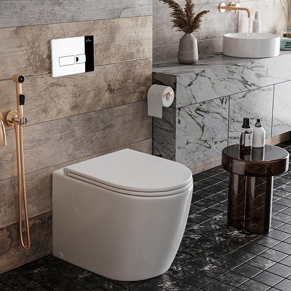 Кнопка для инсталляции RoxenBath Caspia 410280CH