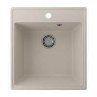 Кухонная мойка Ulgran Quartz Forte 460-02, лен