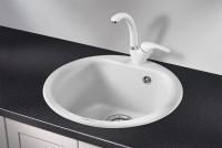 Кухонная мойка Granula GR-5101 арктик