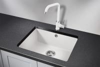 Кухонная мойка Granula GR-5551 арктик