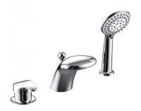 Смеситель для ванны и душа Bravat Cobra F5140197CP-1-RUS