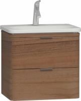 Тумба с раковиной VitrA Nest Trendy 60 56144 натуральная древесина