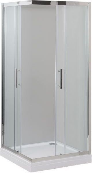 Душевой уголок Aquanet Delta Cube NPE1142 100x100, прозрачное стекло