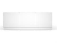 Панель для ванны фронтальная Cersanit UNIVERSAL TYPE CLICK 170 ультра белый, PA-TYPE_CLICK*170-W