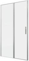Душевая дверь Allen Brau Priority 120 3.31008.BA серебро браш