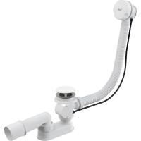 Сифон для ванны Alcaplast автомат комплект белый пластик/пластик 100 cm, A51BM-100